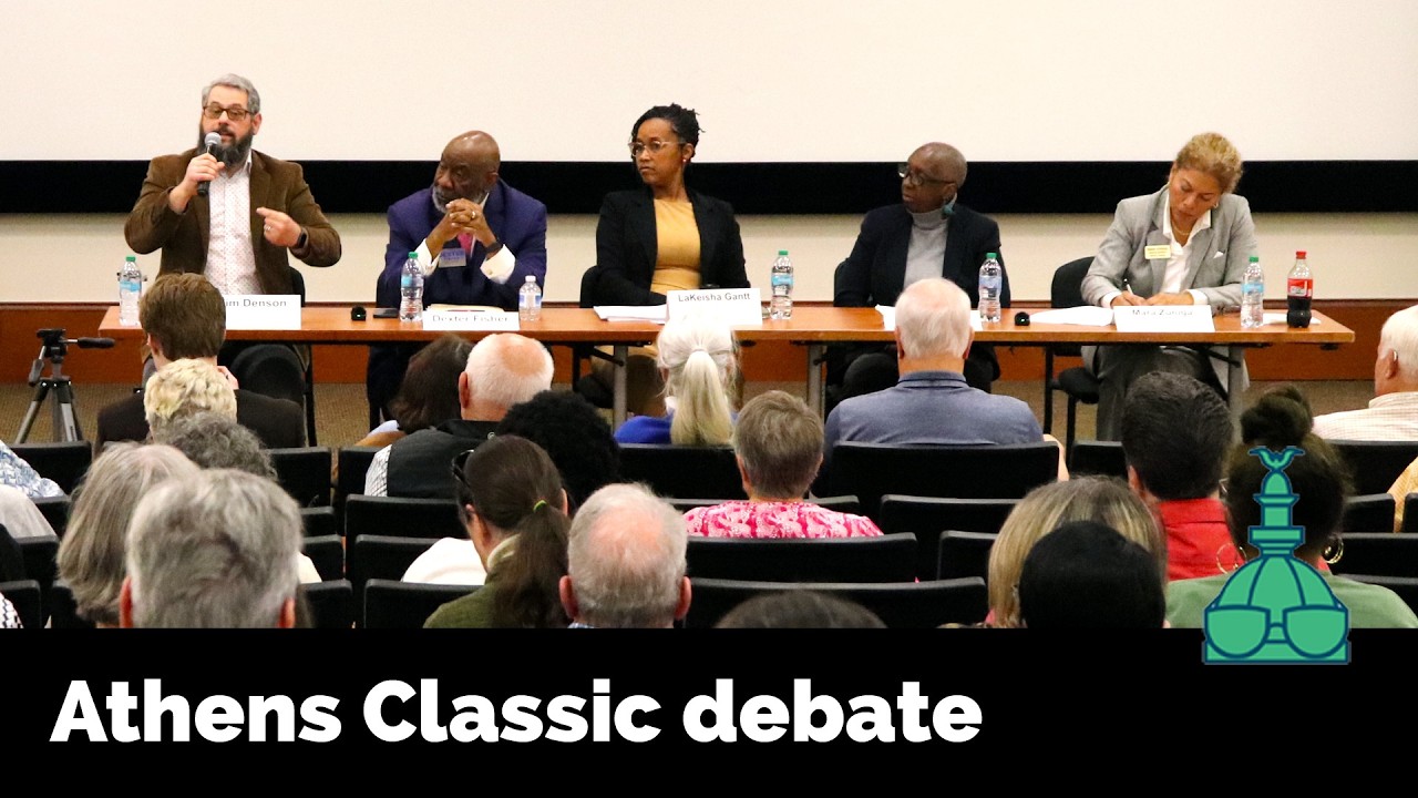 Athens Classic mayoral debate (Feb. 2026)