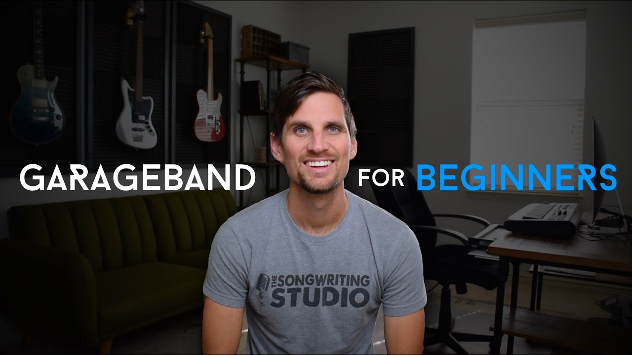 Как создать свою первую песню в GarageBand (урок по GarageBand для начинающих)