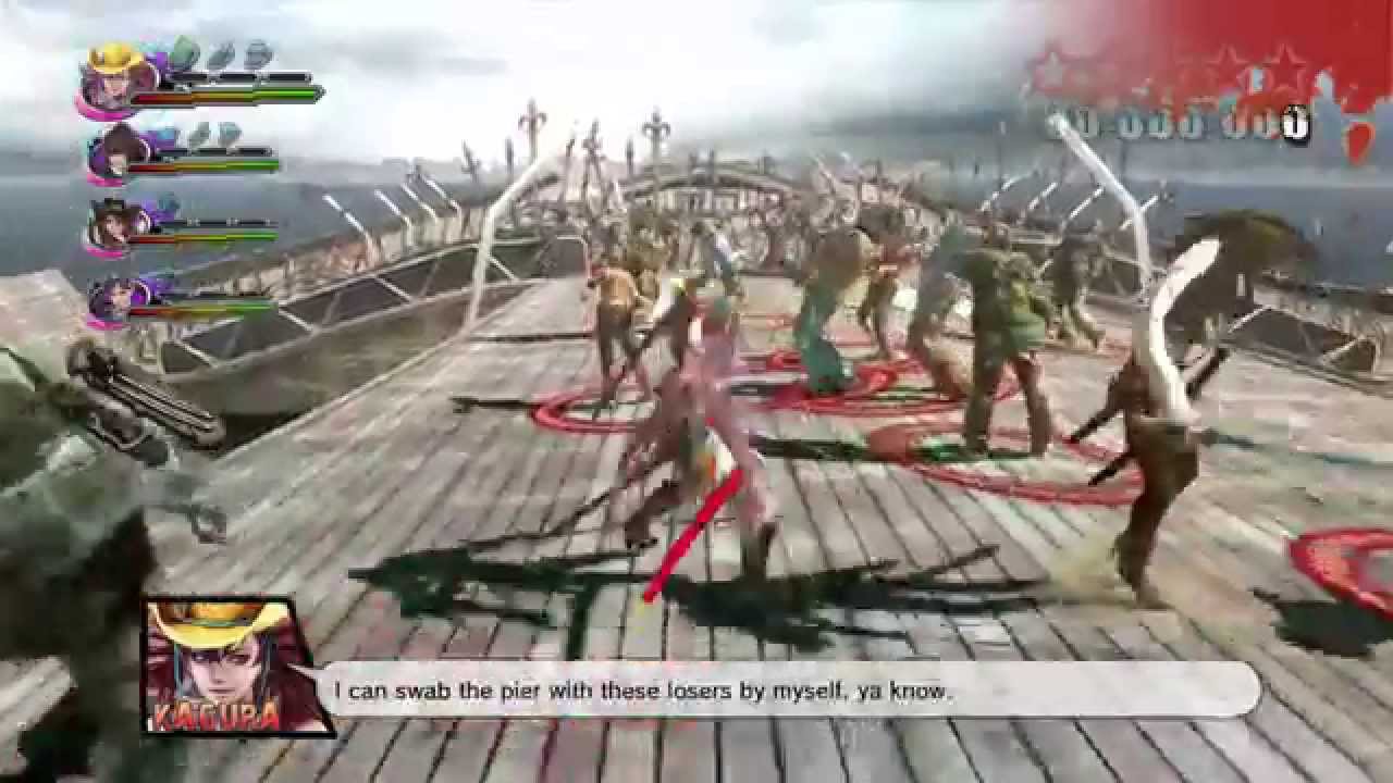 PS4 性感女劍士Z2 ～混沌～ chapter6