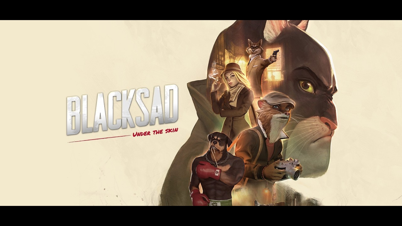 Blacksad: under the skin часть 1