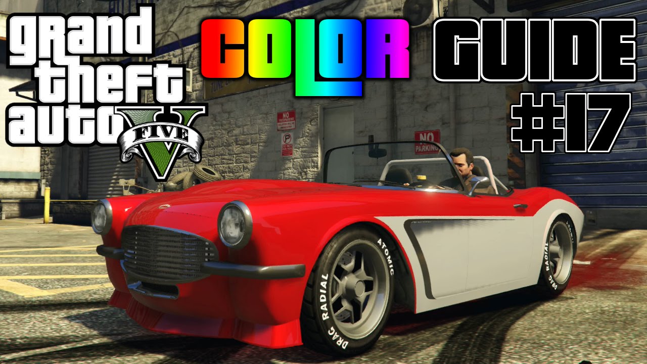GTA V - Ultimate Color Guide #17 | Best Colors Combos for Coquette Blackfin