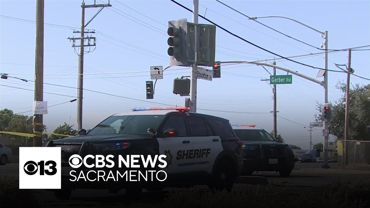3 detained after man found shot in South Sacramento