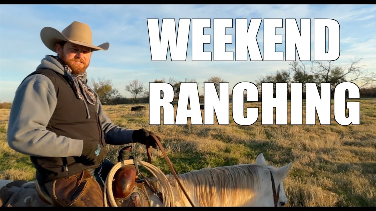 Weekend Ranching at the R.A. Brown Ranch