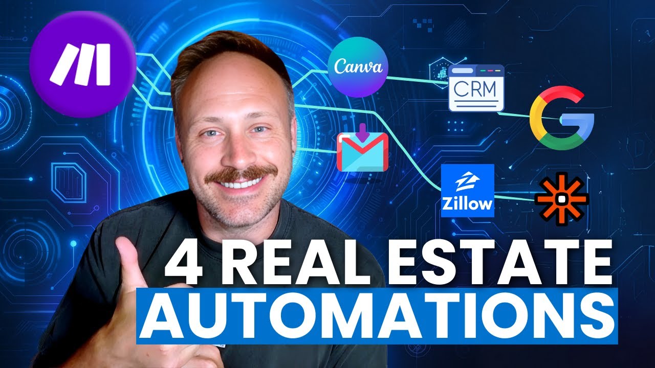 4 Easy Real Estate Automations Every Agent Should Use