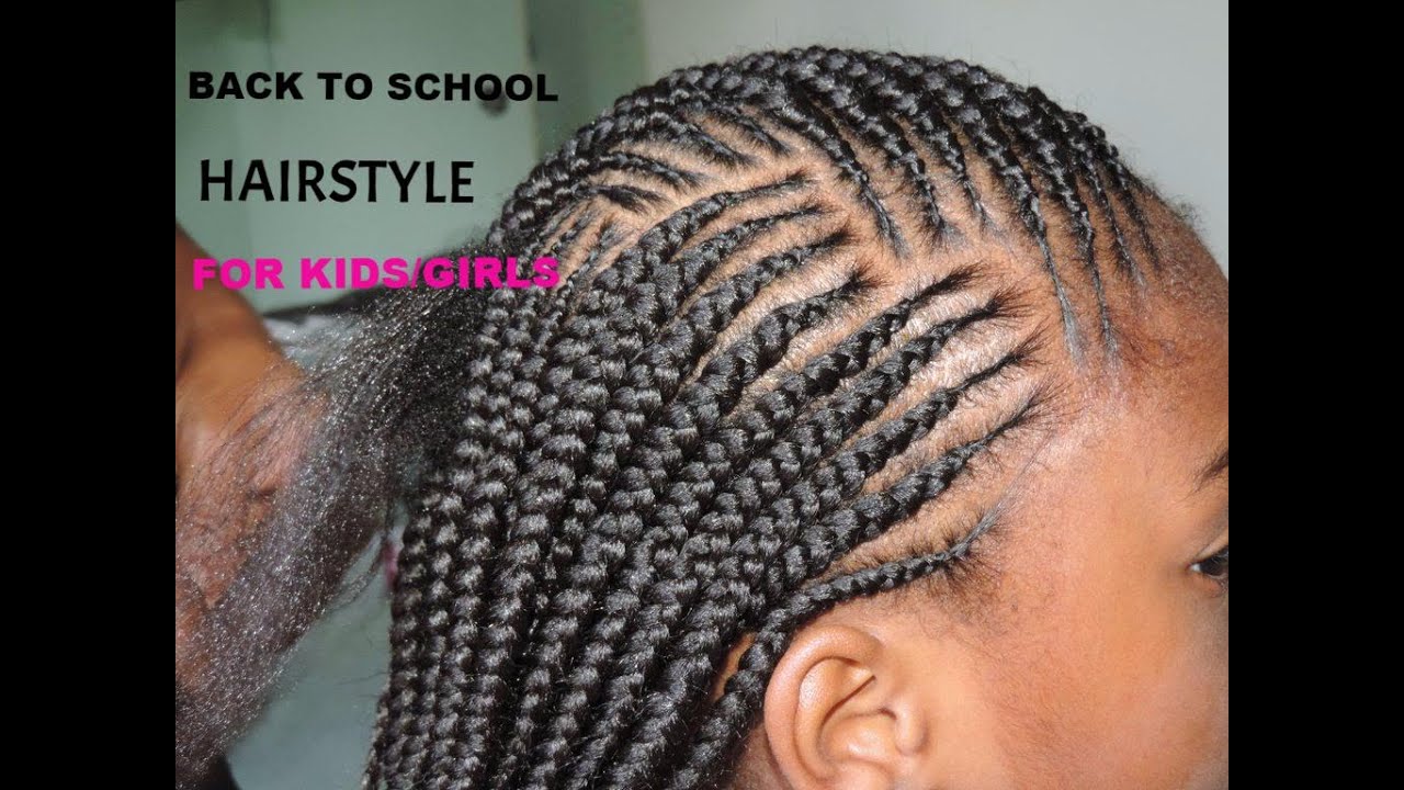 BACK TO SCHOOL HAIRSTYLE FOR KIDS /GIRLS (SIMPLE AND CUTE) #2