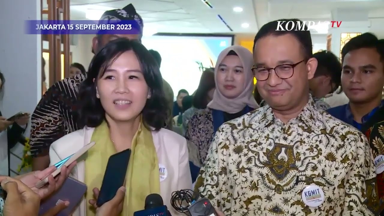 Veronica Tan Puji Anies Baswedan Dipuji di Acara Silaturahmi Masyarakat Tionghoa