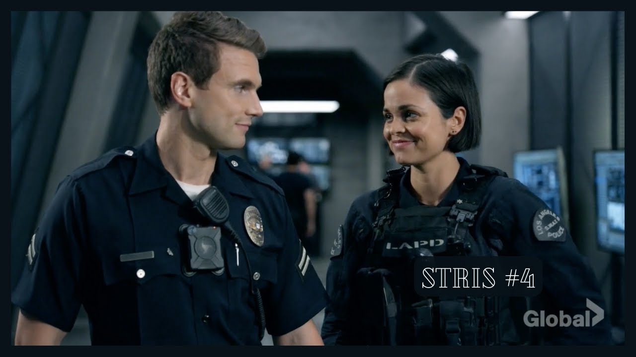 STRIS SCENE PACK #4 || S.W.A.T [2x01-2x05]