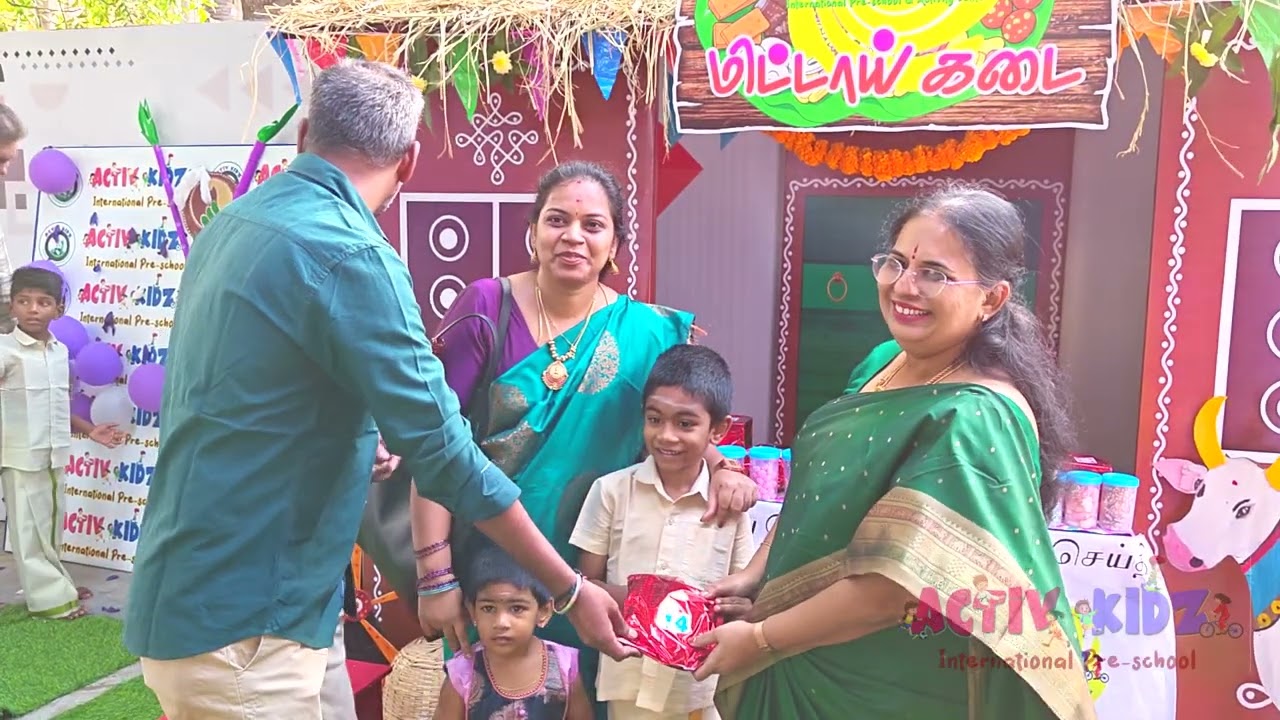 Activ Kidz Pongal Video   2026