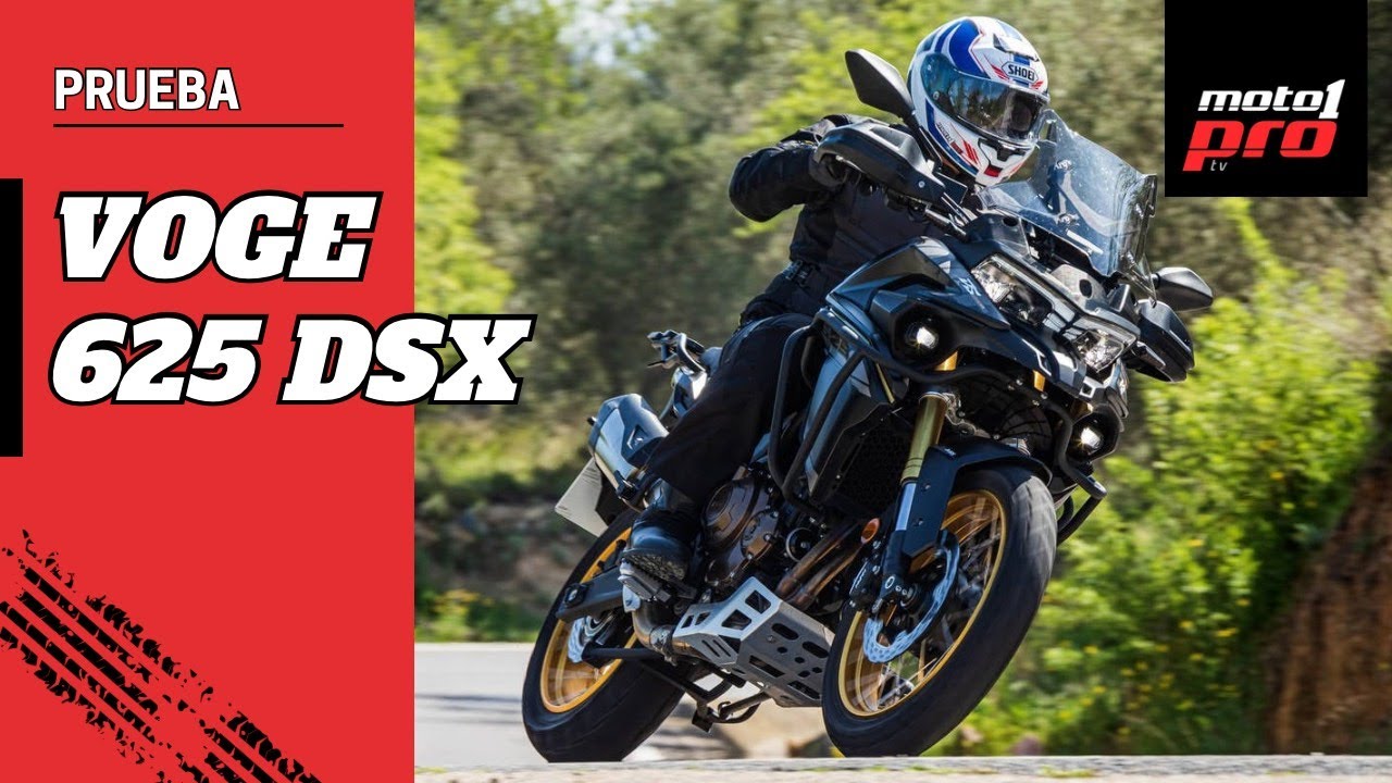 Prueba de la Voge 625 DSX