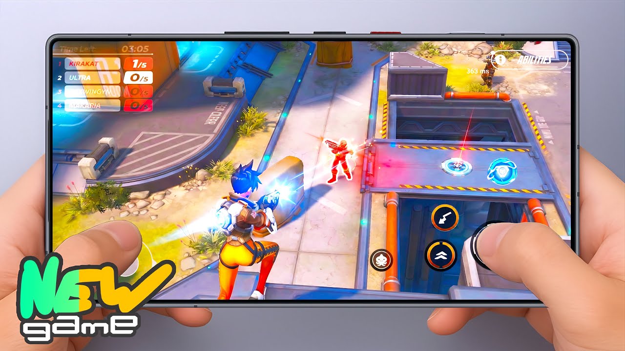 YA PUEDES JUGAR al &ldquo;OVERWATCH RUSH MOBILE&rdquo; lo PROBAMOS | Android iOS