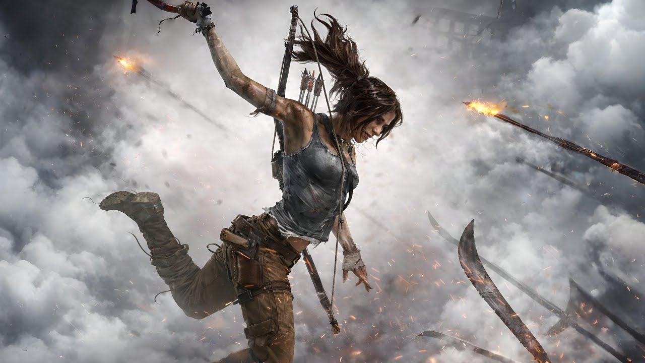 Tomb Raider: Game of the Year Edition👧 | Full Story Gameplay | Vrooniee Gaming Tamil