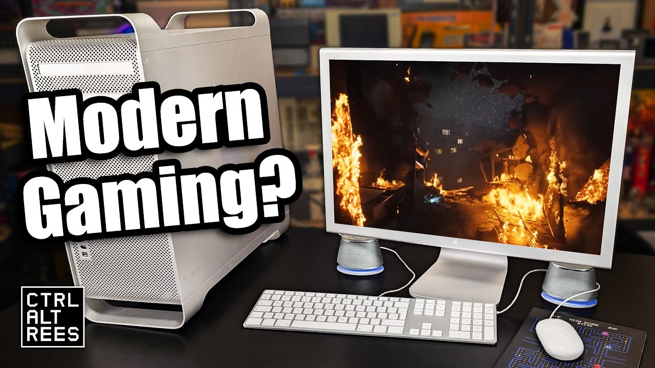Modern AAA Gaming On A 17 Year Old Mac