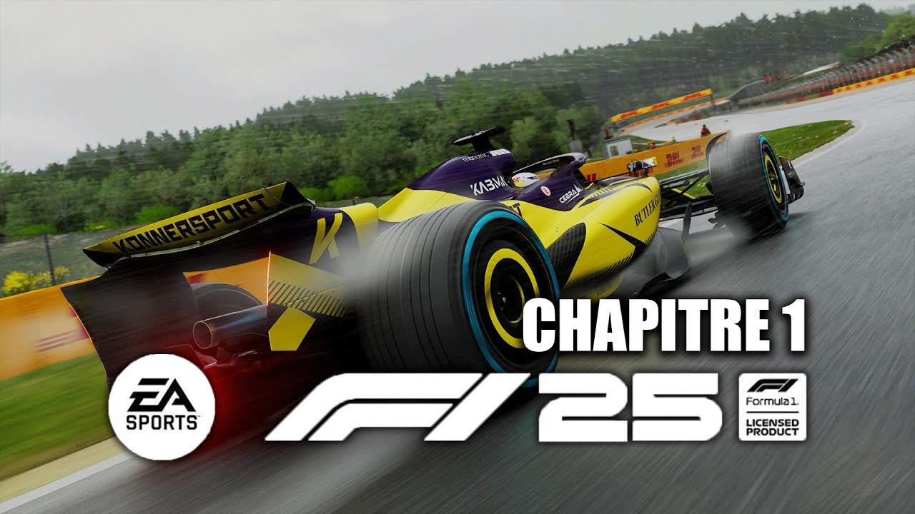 F1 25 - Point de rupture 3 - Chapitre 1