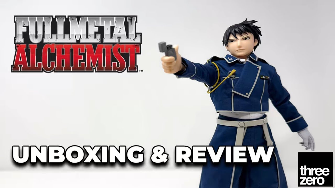 Three zero Full Metal Alchemist Roy Mustang sixth scale figure