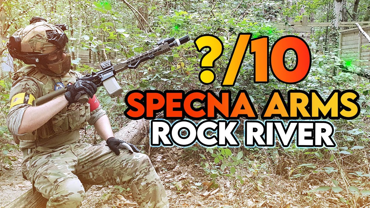 AIRSOFT FRANCE 🇫🇷 : Je note sur 10 la SPECNA ARMS Rock River Edge 2.0 (Max2Joules)