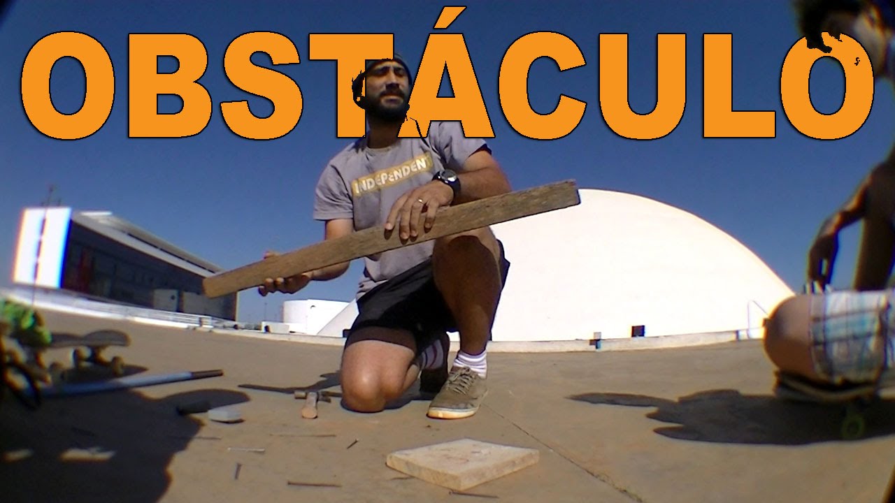 Construa Seu Obstáculo Para Treinar Ollie + Reflexão