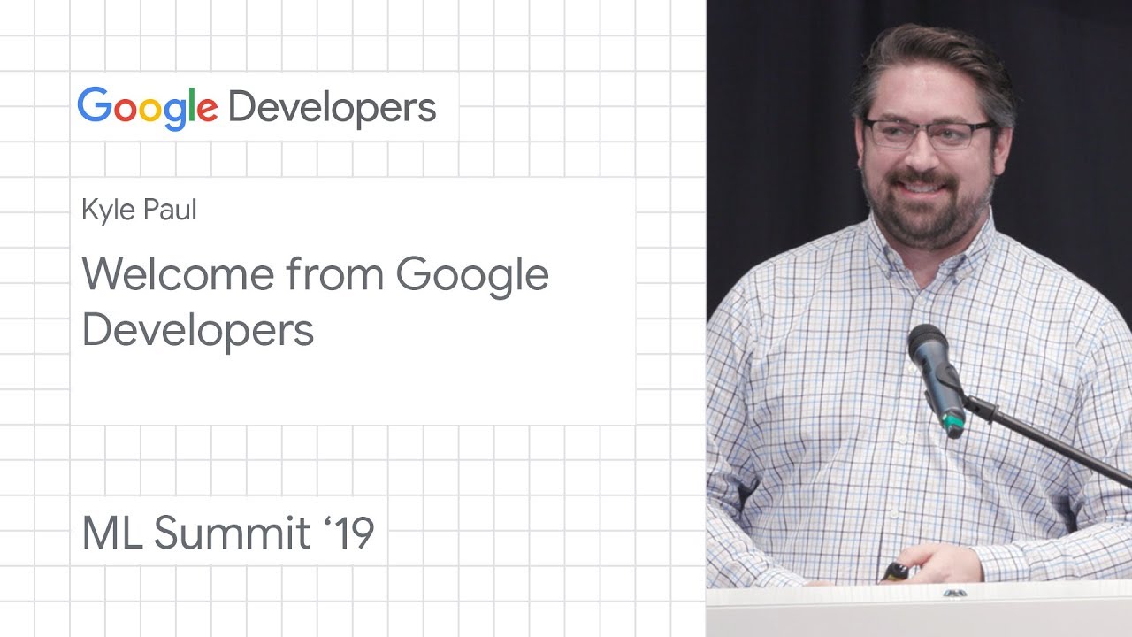 Welcome from Google Developers - Pittsburgh ML Summit ‘19