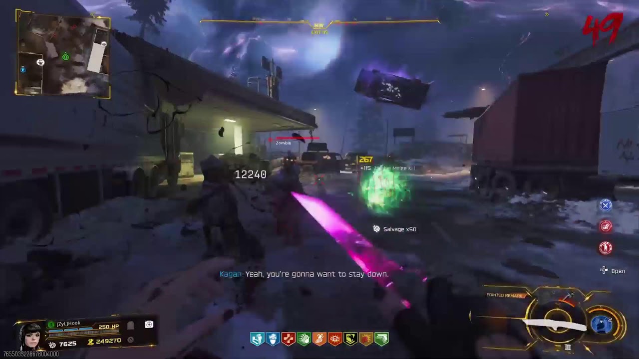 Martial Artist dark ops