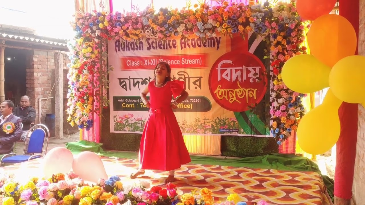 Bole chudiya bole kangna stage performance