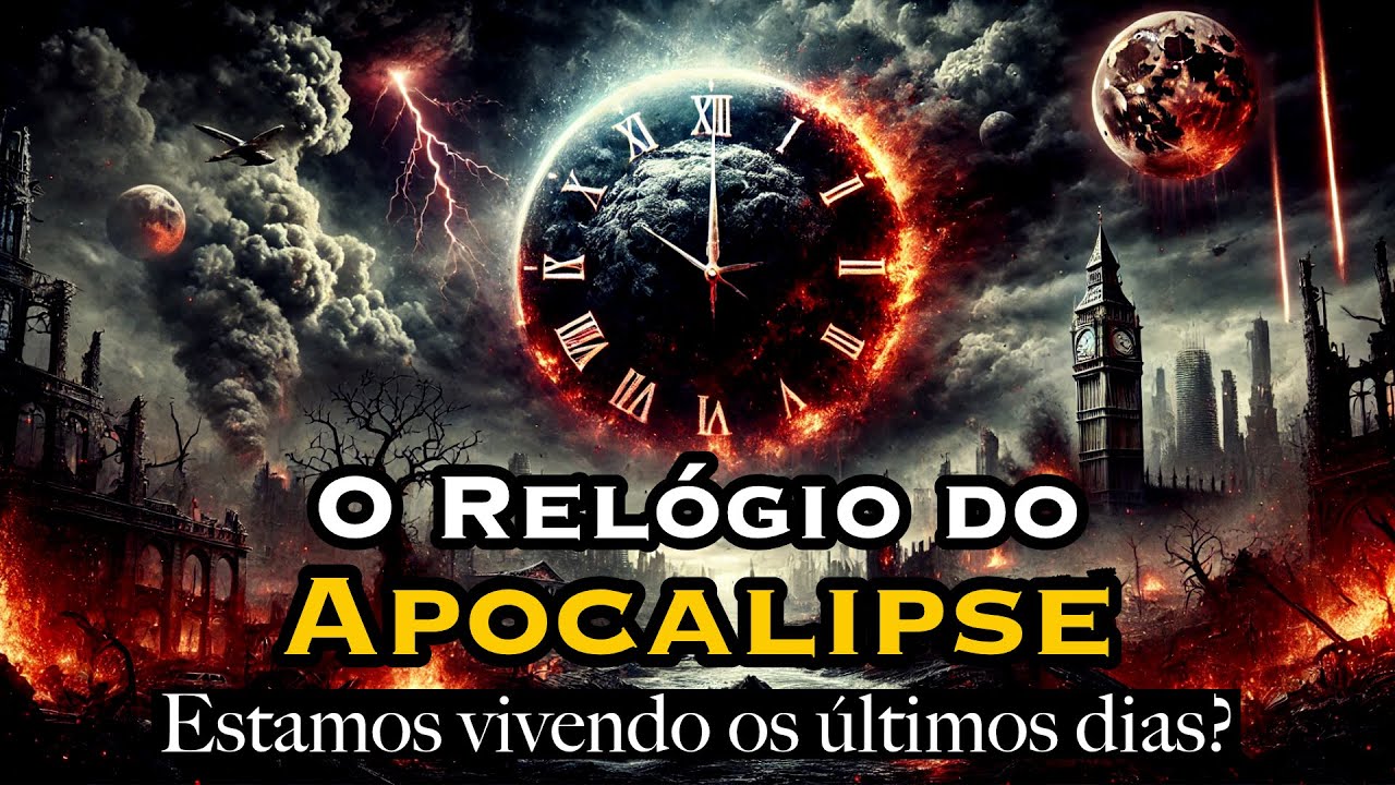 O Relógio do Apocalipse: Estamos vivendo os últimos dias? (Noach)