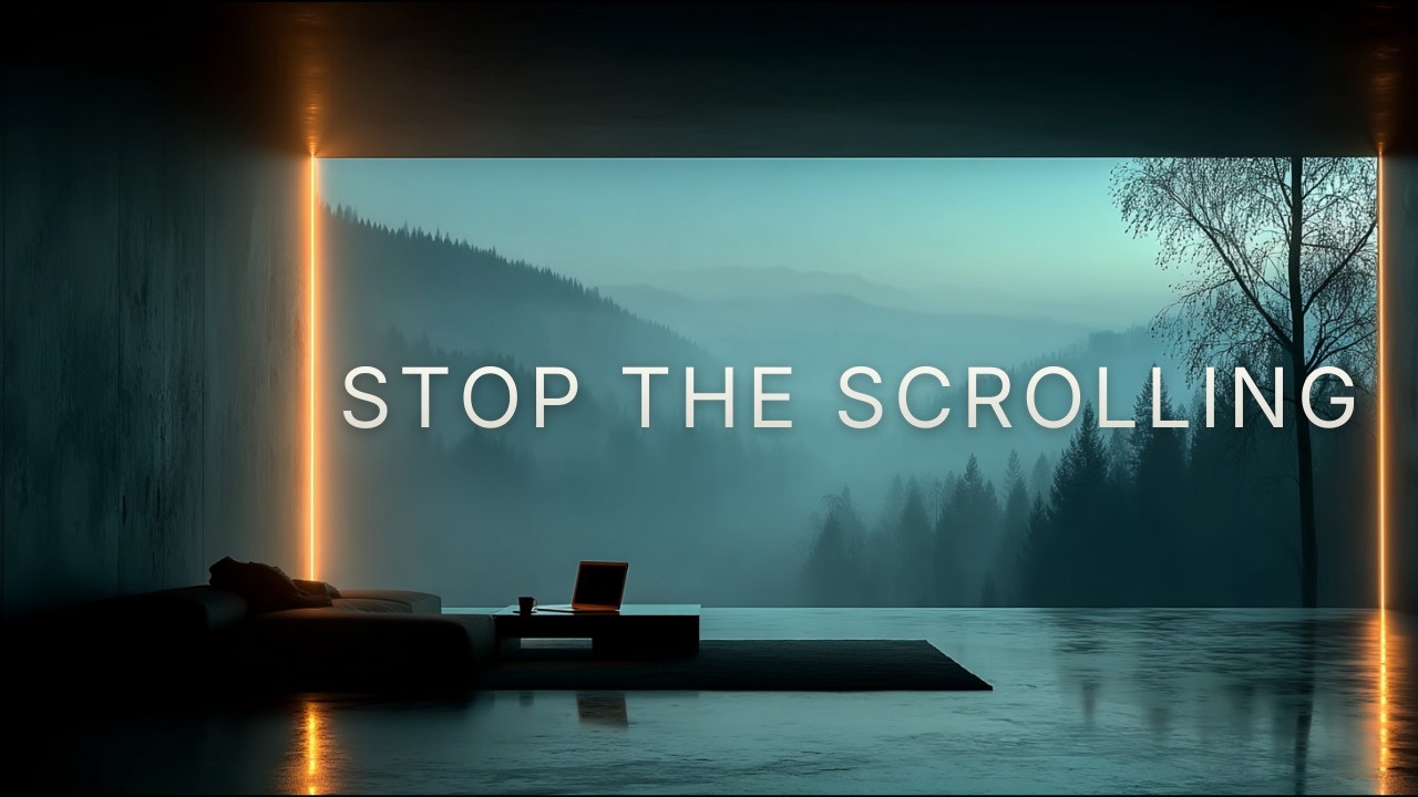Stop the Scrolling | Deep Focus Music for Work & Study | 2 Hours Productivity Flow