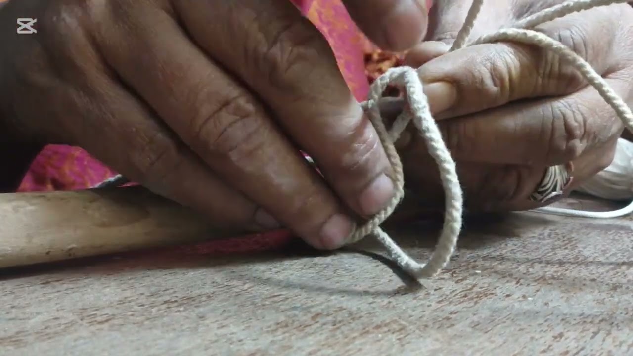#handmade #makarama work simple easyknot