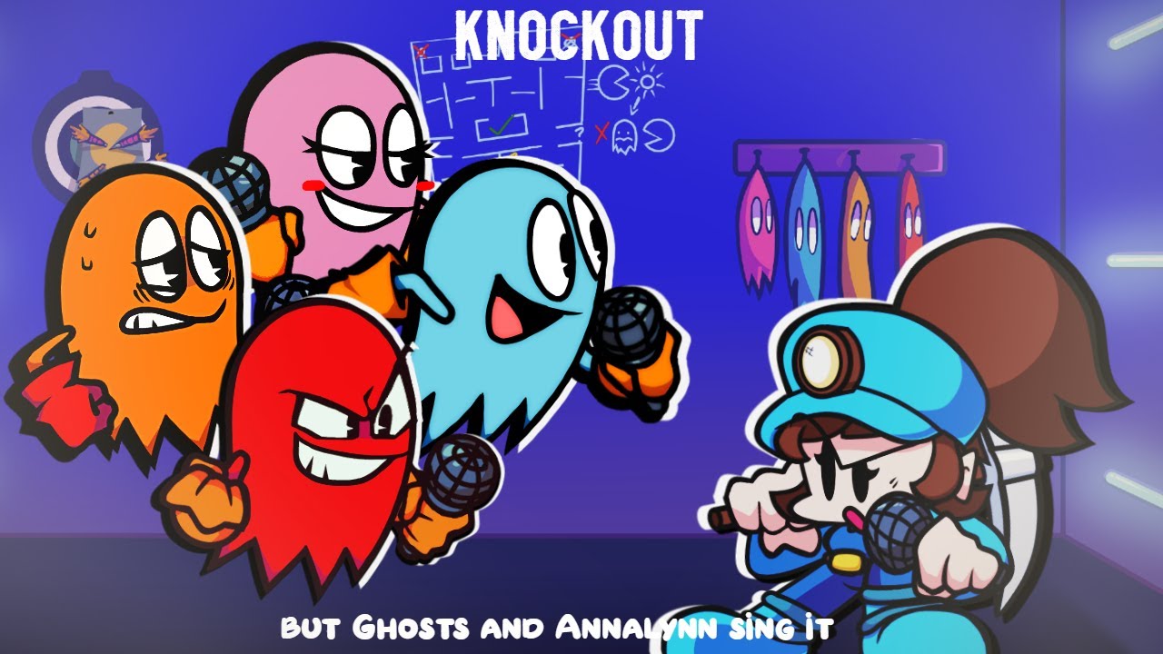 (The Ghostly Quartet) Knockout but Ghosts and Annalynn sing it