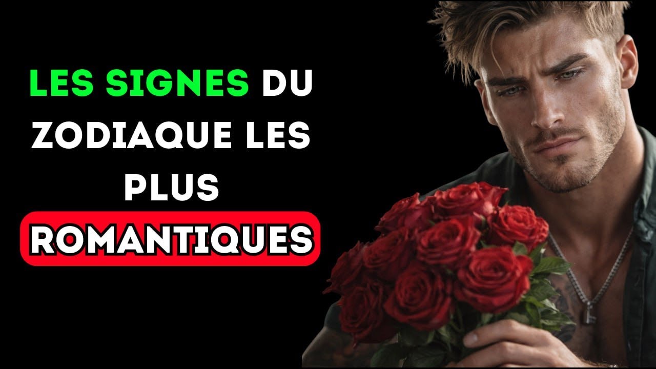 Les signes du zodiaque les plus romantiques.