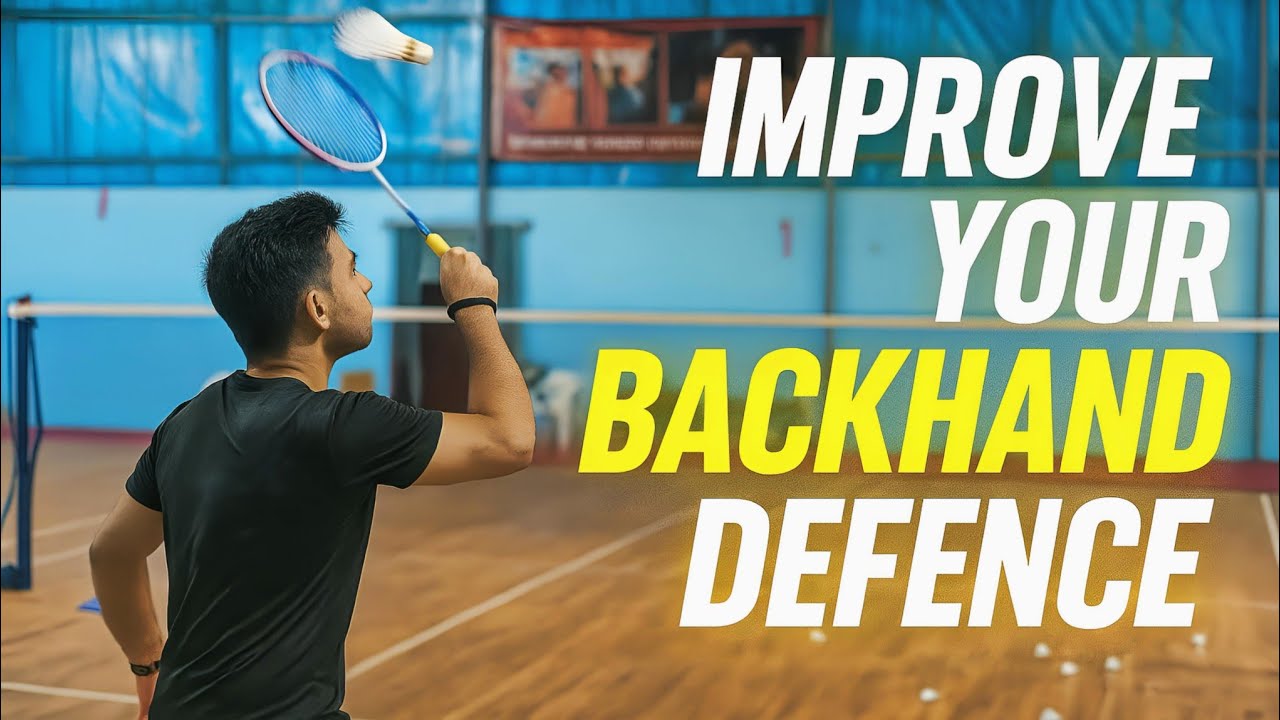 Mastering the Backhand Defence | How to do Backhand defence | Improve your Backhand defence 