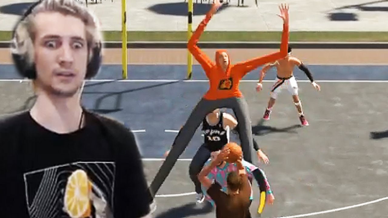 WHAT IS THIS!? - xQc Plays NBA 2K19 Online | xQcOW