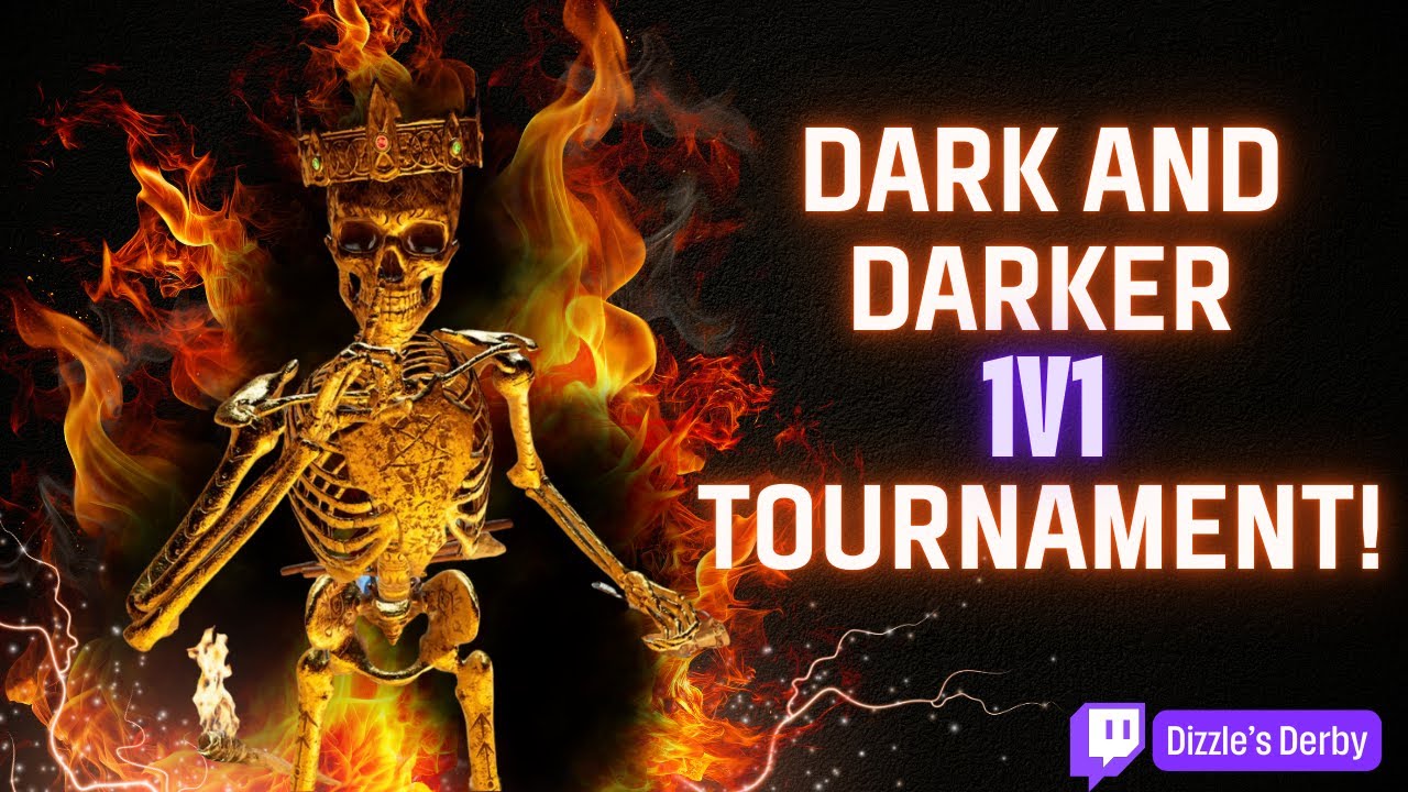I HOSTED A 1V1 DARK AND DARKER TOURNAMENT!