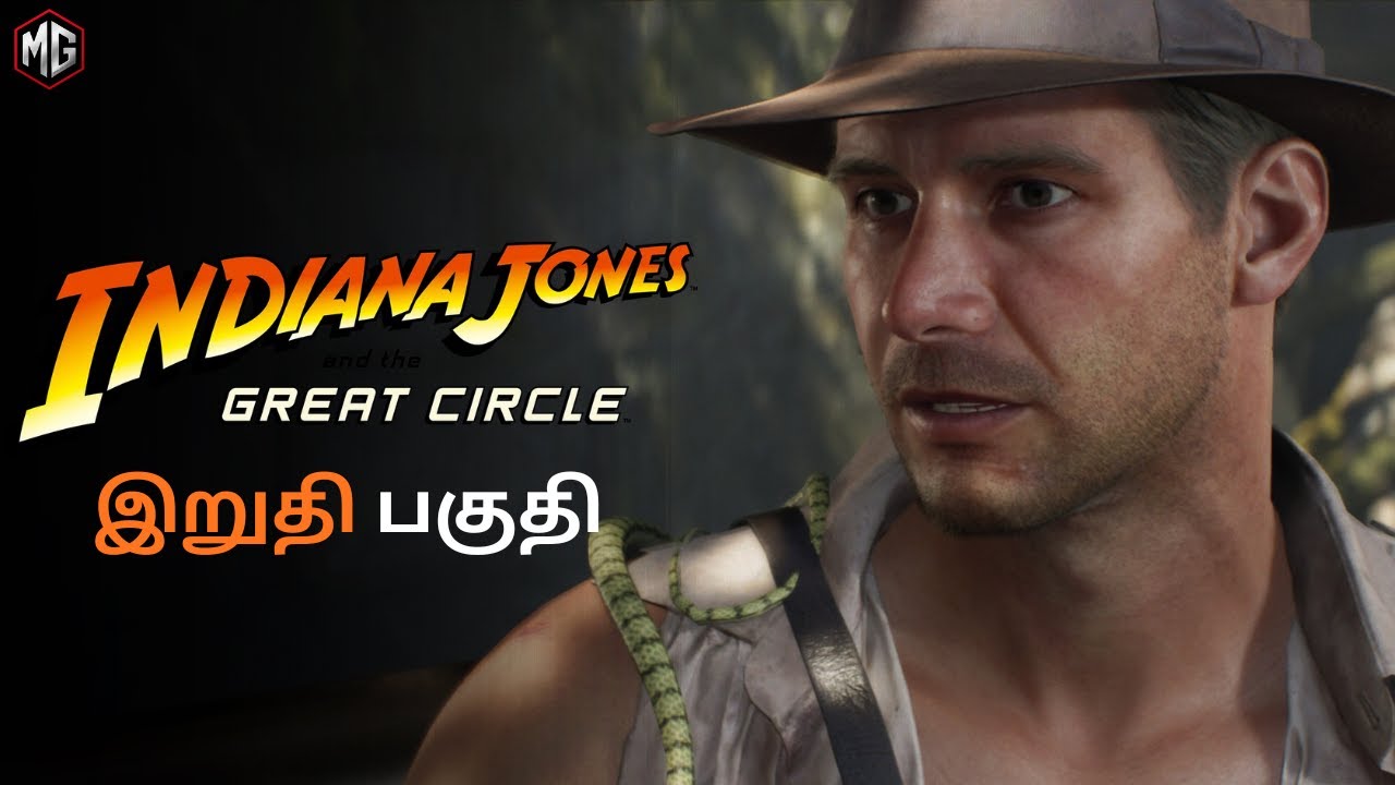 Indiana Jones and the Great Circle | The Circle’s Final Revelation | ENDING | PC Gameplay #gaming