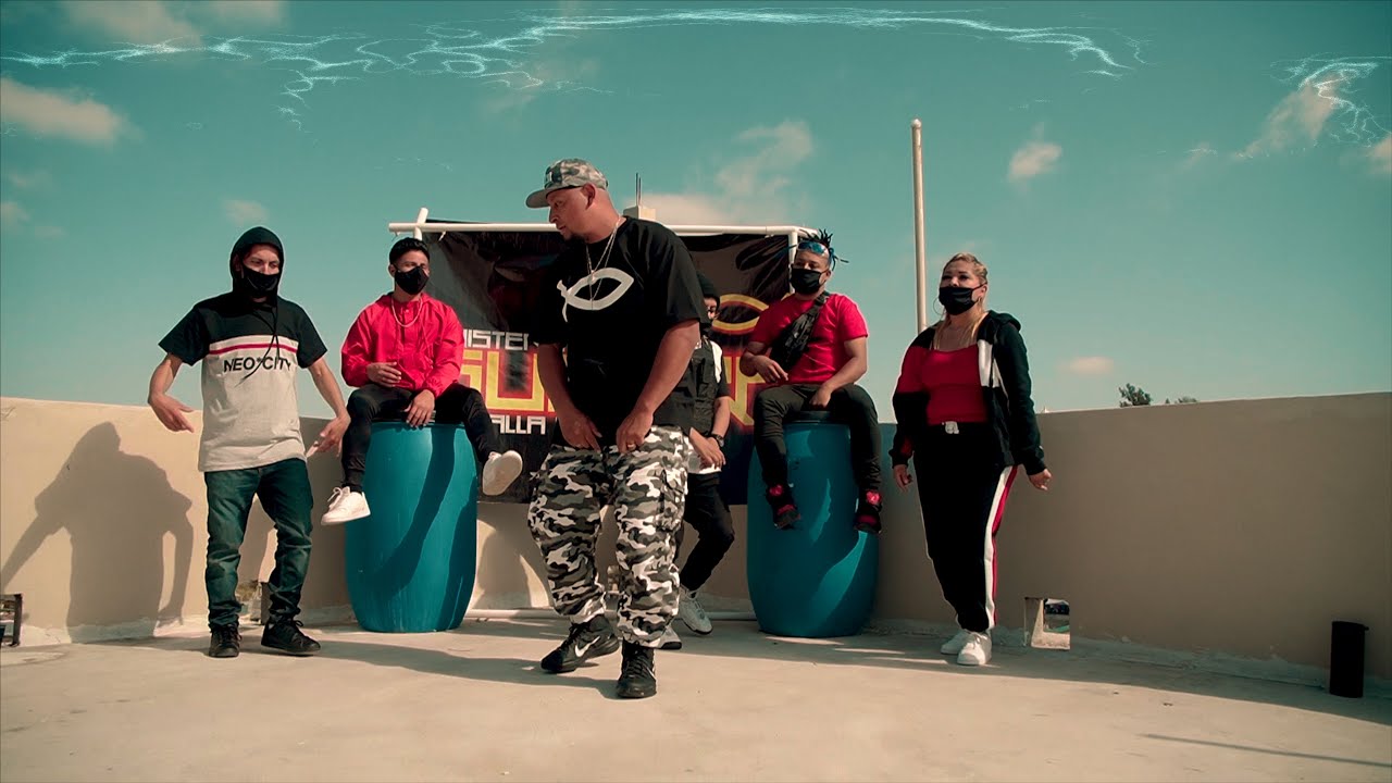 Rudy Centinela - No Voy A Rendirme ft. Los Elegidos, Señor F, Zeven Chase, Armando Don (Video)