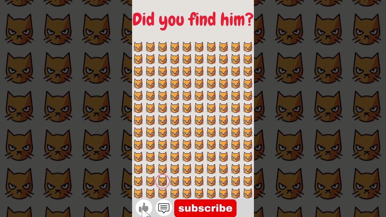 Find Emoji 1a