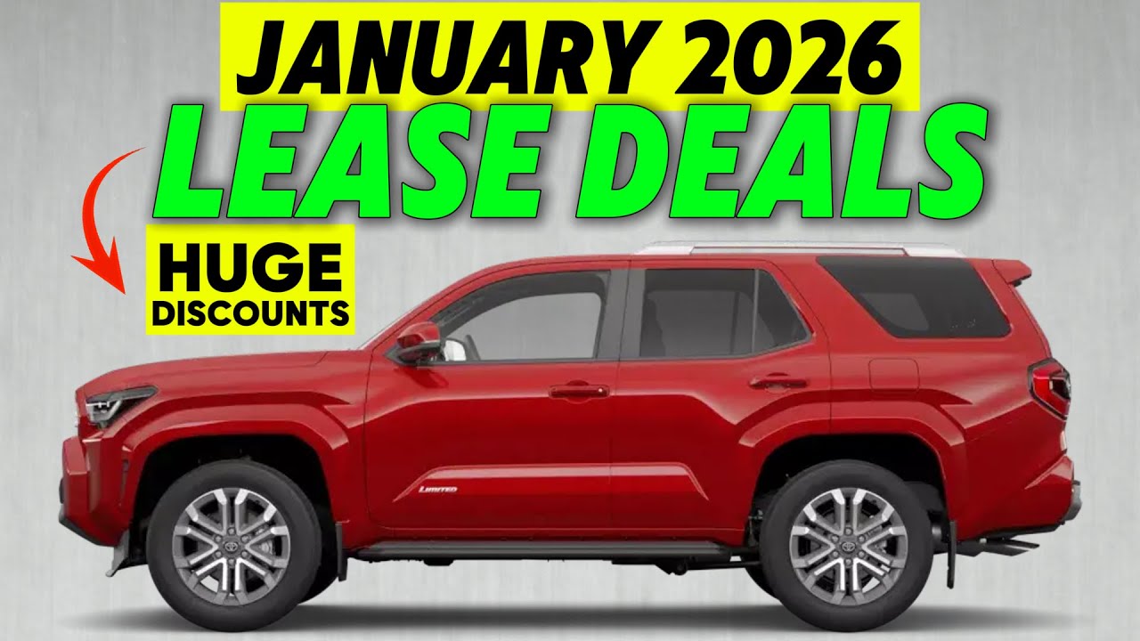 Best SUV Lease Deals for January 2026 | Budget Friendly SUVs