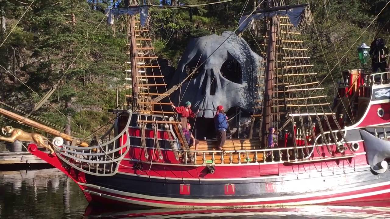 Abra havn kaptein Sabeltann dyreparken Kristiansand