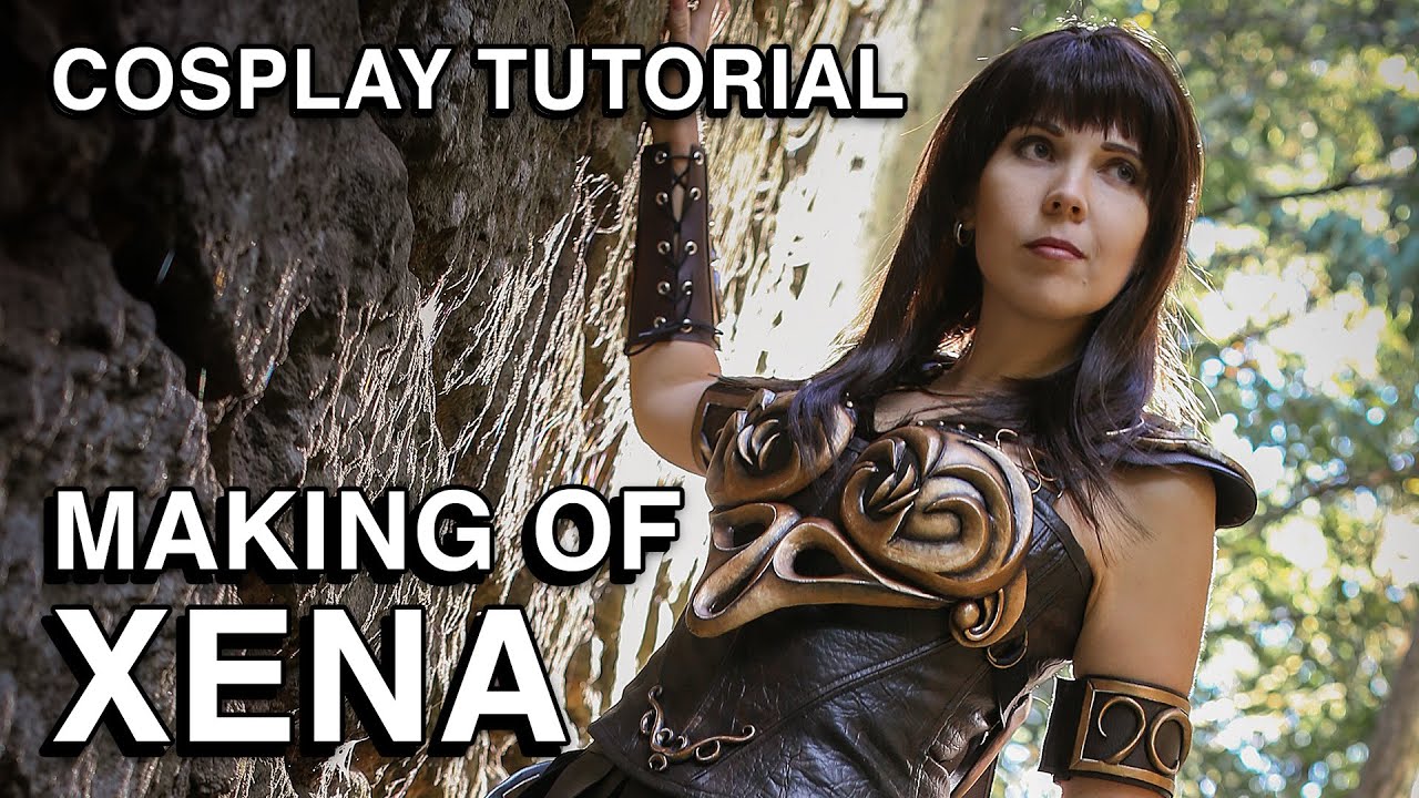 Warrior Princess Xena - Making of Cosplay Tutorial