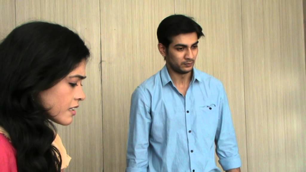 vishal gandhi and ekta mok shoot 2