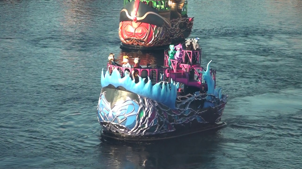ディズニーシー　ハロウィーン２０１８