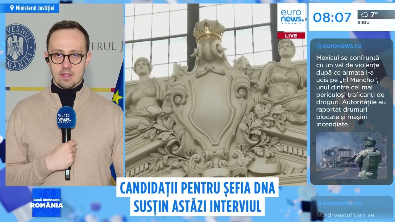Procurorii care candidează pentru șefia DNA, la interviu. Cine sunt candidații