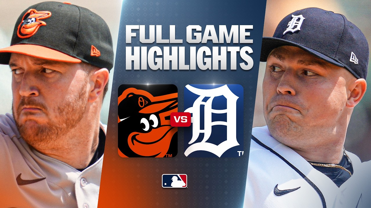 ORIOLES vs. TIGERS: Official Full Game Highlights (July 29) | 2026 MLB Season