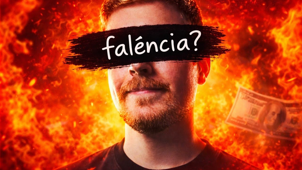 A QUEDA DO MAIOR YOUTUBER DO MUNDO MR BEAST O FIM? ( MR BEAST BURGER)