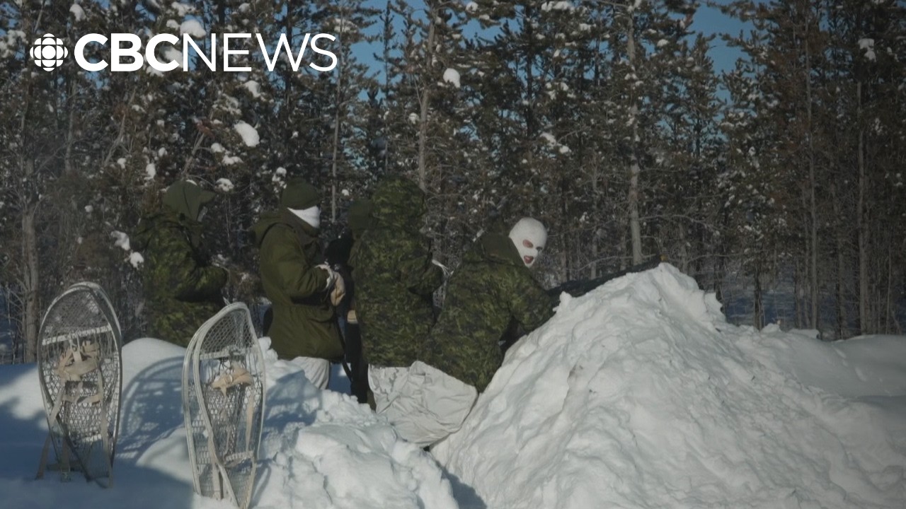 What are the cold weather challenges of Operation Nanook?