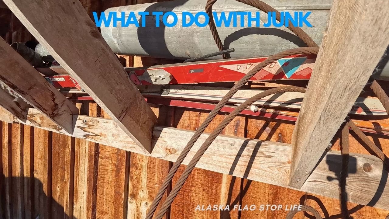 What To Do With Junk On A Remote Homestead!