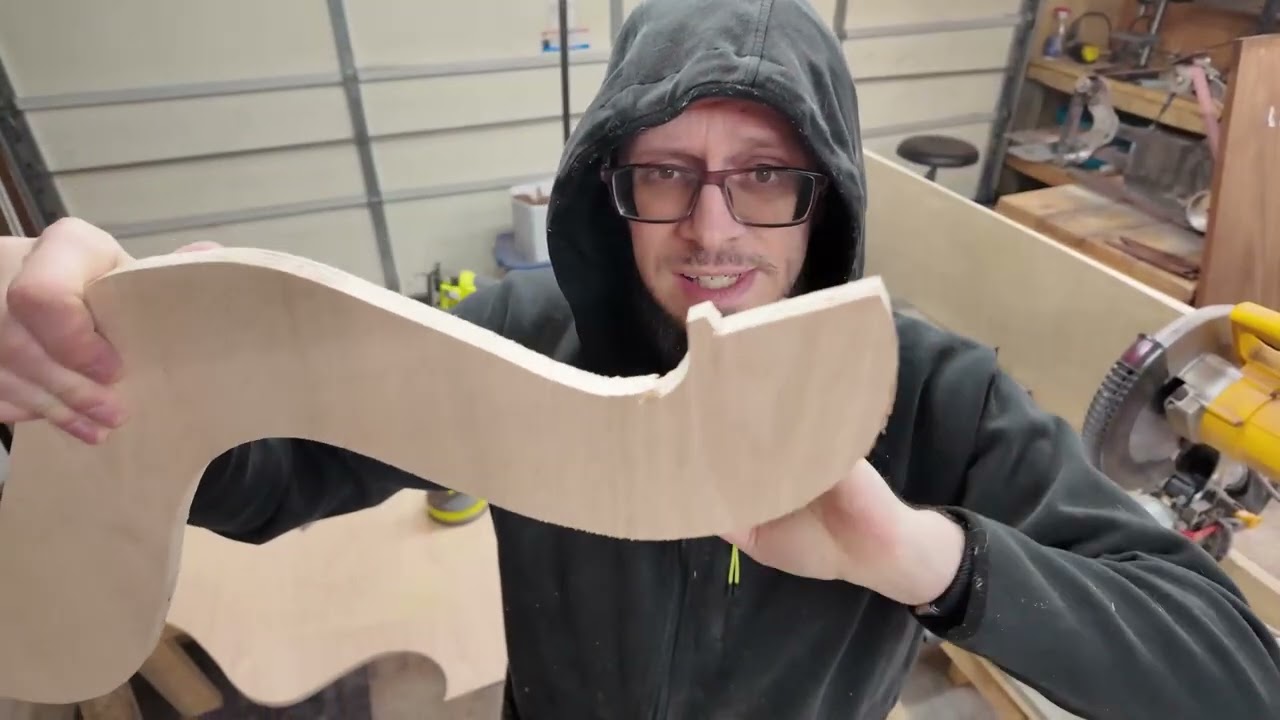 DIY Harp Episode 1: The Headpiece