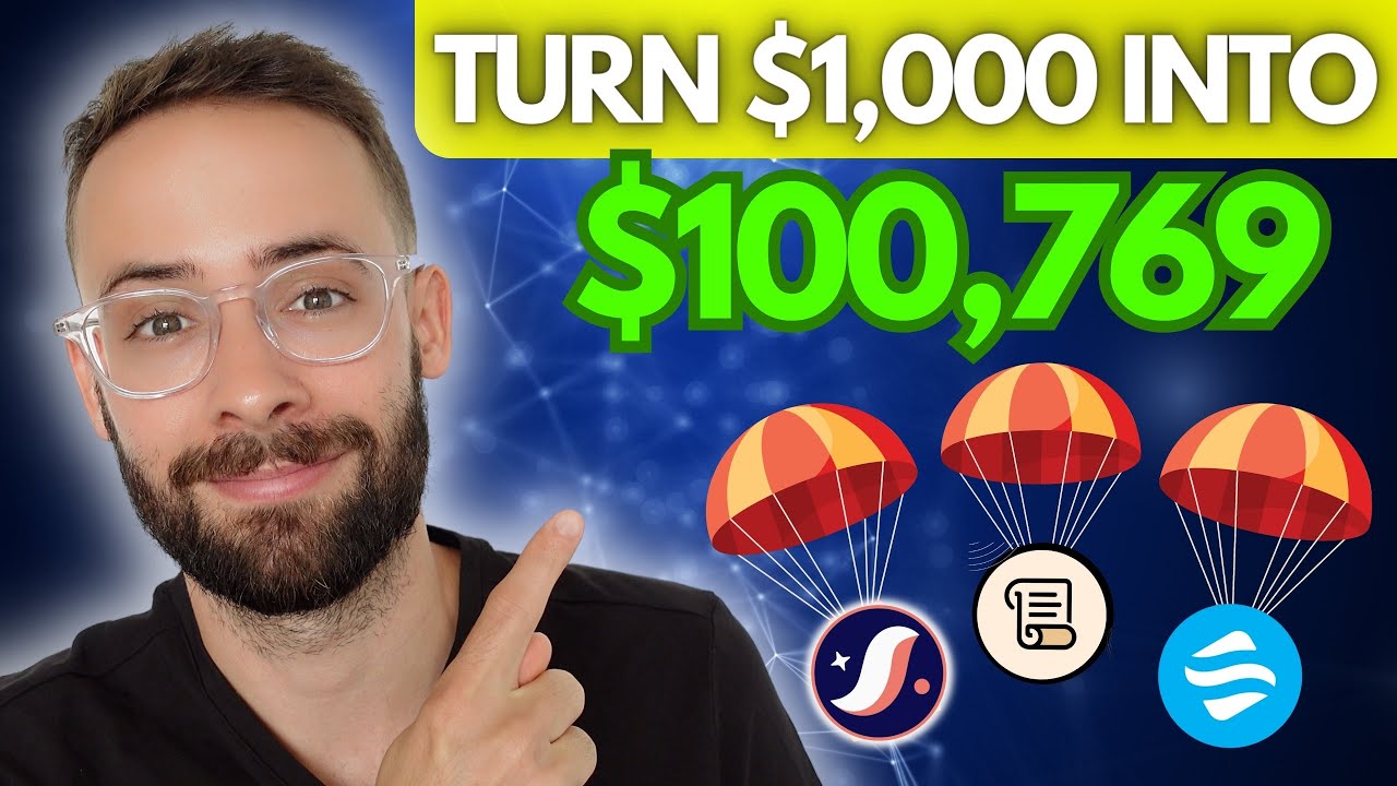 Do THIS for $100K+ of Airdrops in 2024 (Master Airdrop Checklist)