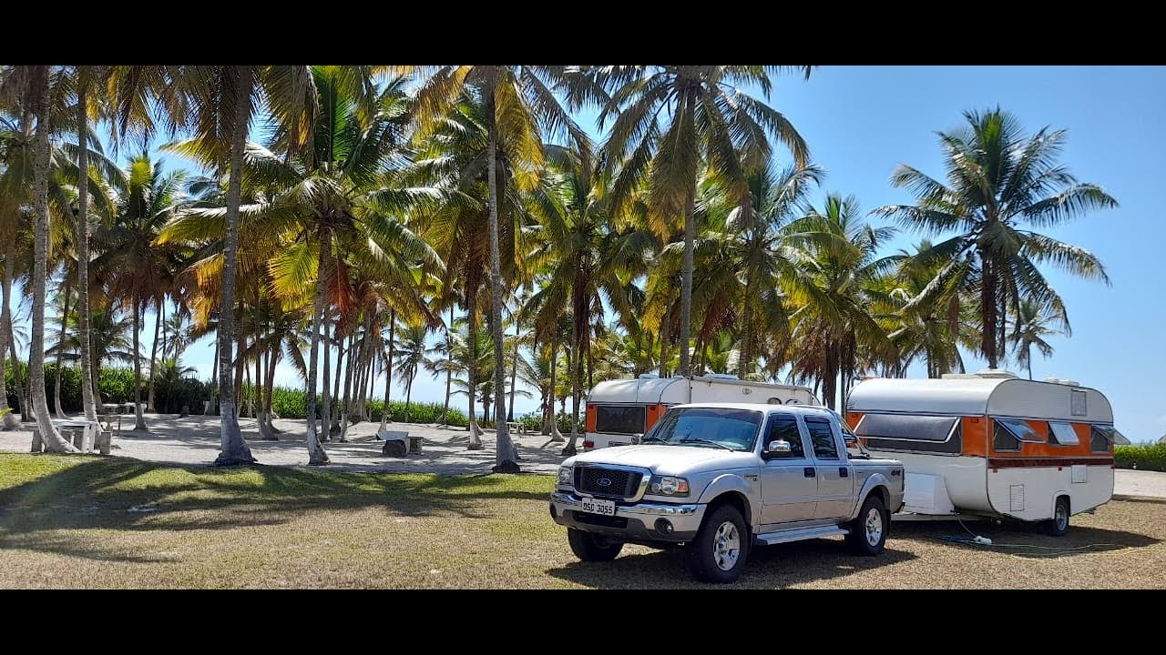 Viagem de trailer para o Nordeste - Out/2021