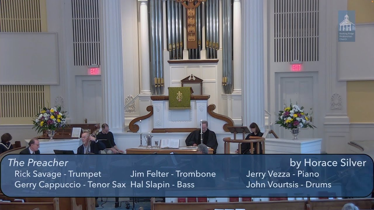 The Preacher - postlude from 011826