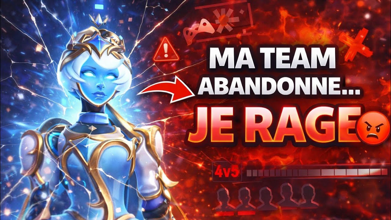 MA TEAM ABANDONNE... JE RAGE (placement dps 6-7)
