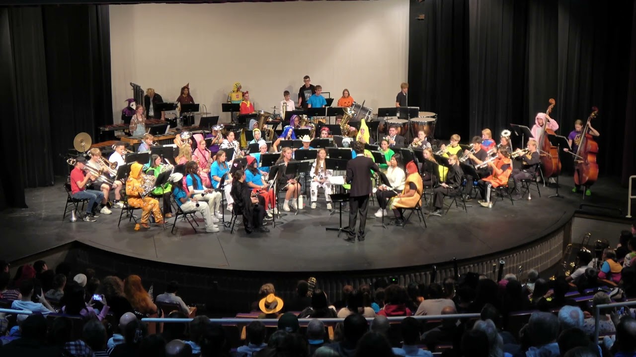 Iron and Ice: A Viking Adventure - MHS 11-12 Symphony Band - 2024 Band Spooktacular